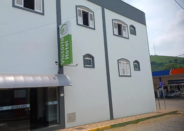 Victoria Hotel - Campanha - Mg